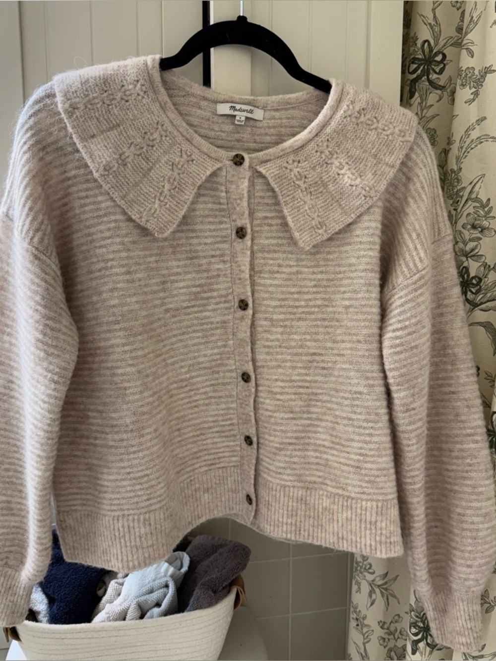 Madewell Peter Pan collar sweater